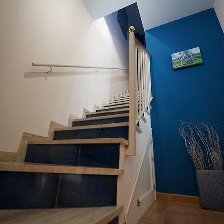 Casa Rural Blue Moon Konuk evi Cazalla de la Sierra Dış mekan fotoğraf