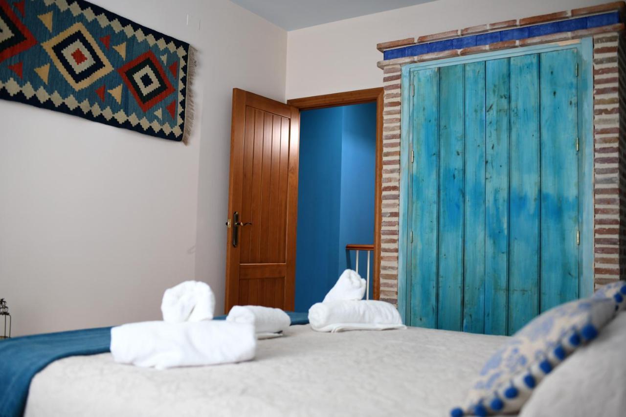 Casa Rural Blue Moon Konuk evi Cazalla de la Sierra Dış mekan fotoğraf