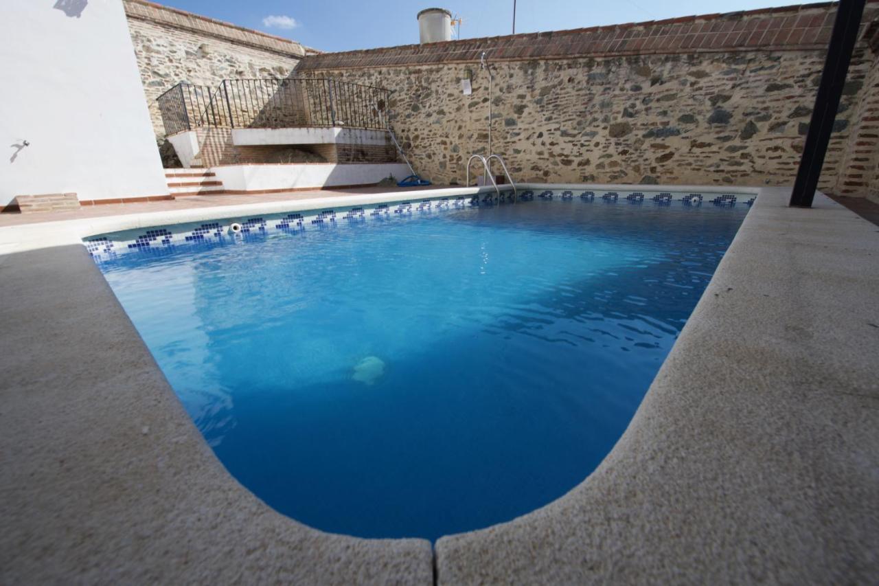 Casa Rural Blue Moon Konuk evi Cazalla de la Sierra Dış mekan fotoğraf