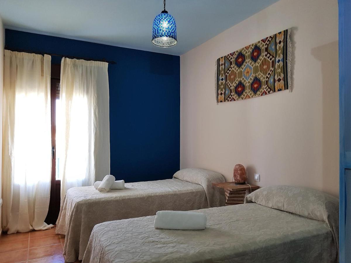 Casa Rural Blue Moon Konuk evi Cazalla de la Sierra Dış mekan fotoğraf