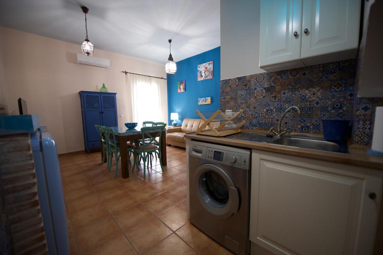 Casa Rural Blue Moon Konuk evi Cazalla de la Sierra Dış mekan fotoğraf