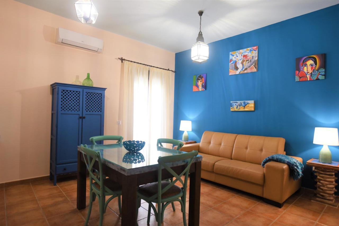 Casa Rural Blue Moon Konuk evi Cazalla de la Sierra Dış mekan fotoğraf