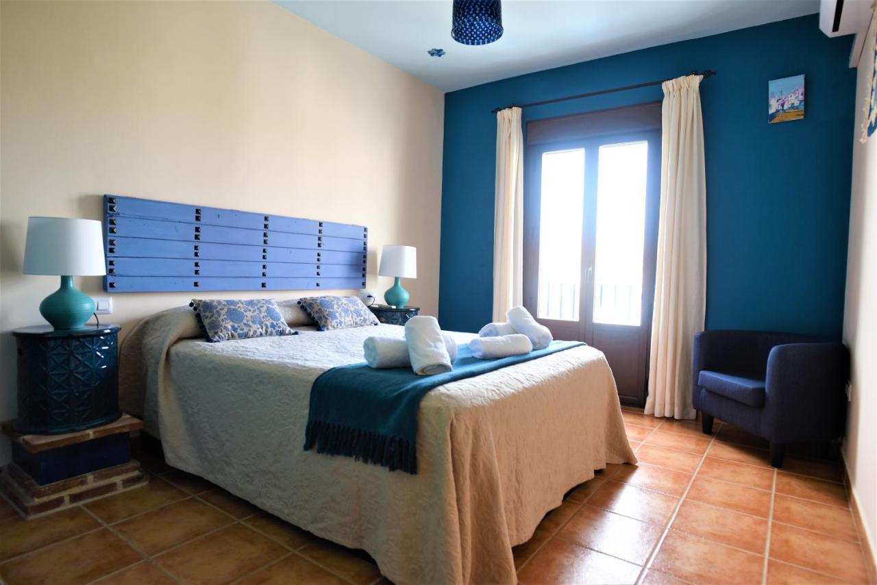 Casa Rural Blue Moon Konuk evi Cazalla de la Sierra Dış mekan fotoğraf