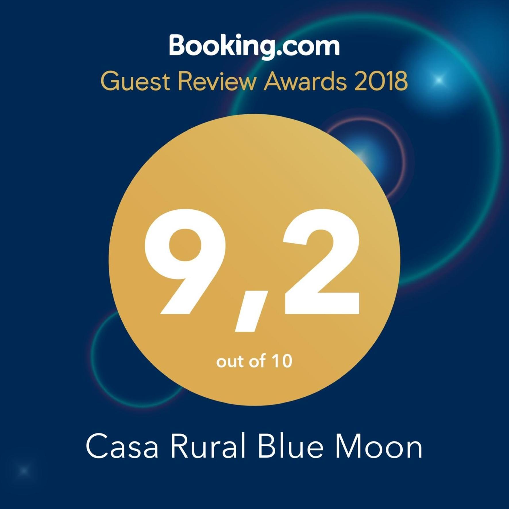 Casa Rural Blue Moon Konuk evi Cazalla de la Sierra Dış mekan fotoğraf